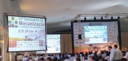 Ribeirão Preto é sede do 21º Seminário de Mecanização e Produção de Cana-de-Açúcar