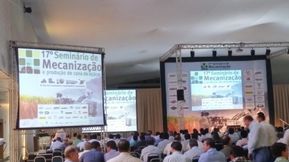 Ribeirão Preto é sede do 21º Seminário de Mecanização e Produção de Cana-de-Açúcar