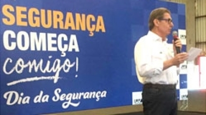 Usina Vertente participa do Safety Day do Grupo Tereos
