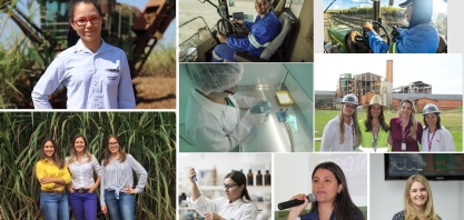 No setor sucroenergético, as mulheres representam menos de 10%, mas crescem nos cargos de liderança