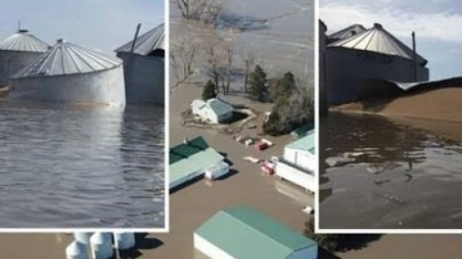 Enchente nos EUA paralisa produção de etanol