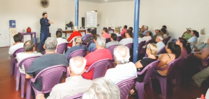 CRV promove reunião com parceiros para troca de informações