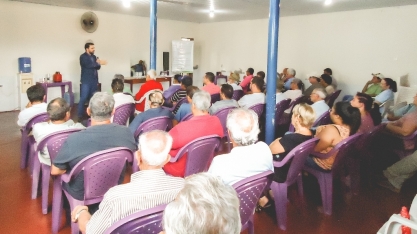 CRV promove reunião com parceiros para troca de informações