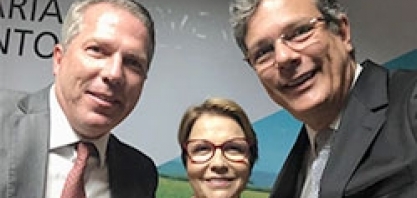 Ministra Tereza Cristina defende setor da bioenergia nos EUA e arranca um 