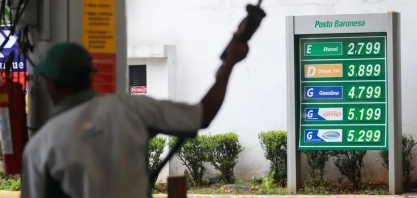 Gasolina sobe 1,1% nos postos de combustível, primeira alta do ano, diz Fipe 