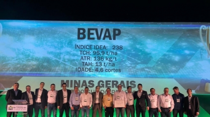 Bevap é campeã em produtividade do CS