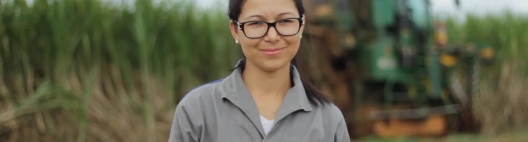 Elaine Rodrigues Silva, da Jalles Machado, no VIII Encontro Cana Substantivo Feminino