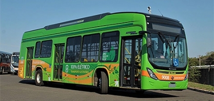 Chegou o primeiro ônibus elétrico brasileiro