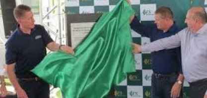 Lucas do Rio Verde: inaugurada segunda etapa de usina de etanol de milho