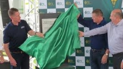 Lucas do Rio Verde: inaugurada segunda etapa de usina de etanol de milho
