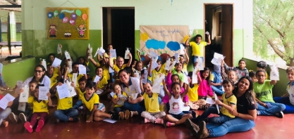 Dia Mundial da Água: Alunos de escolas municipais participam da ação da Bunge Açúcar & Bioenergia