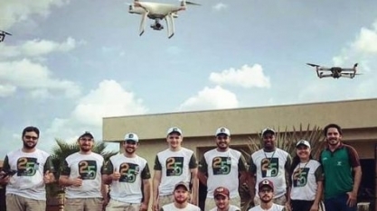 Aumenta a utilização de drones no monitoramento das lavouras de cana