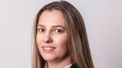 Janine De Nes, CFO da Reed ExhAlcantara Machado, no VIII Encontro Cana Substantivo Feminino