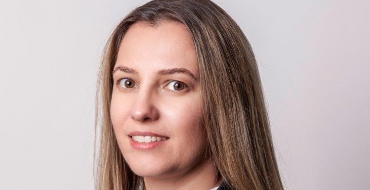 Janine De Nes, CFO da Reed ExhAlcantara Machado, no VIII Encontro Cana Substantivo Feminino