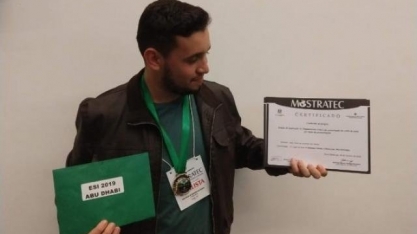 Estudante de Coxim desenvolve método que conserva caldo de cana por 21 dias