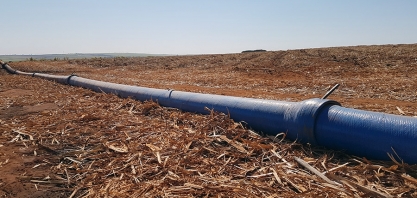 Vai investir em adutoras móveis? Conte com o Tubo Irriga