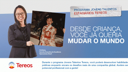 Tereos abre inscrições para programa de estágio 2019