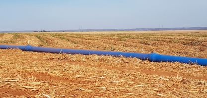 Solução para adutoras móveis