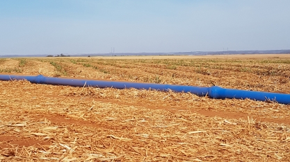 Solução para adutoras móveis