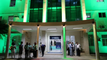 Hospital do Açúcar inaugura projeto de requalificação