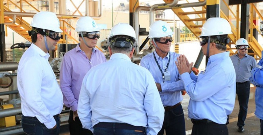 Prefeito Paulo Piau comemorou os impactos diretos e espera futuros aportes no terminal de Uberaba. André Santos/PMU 