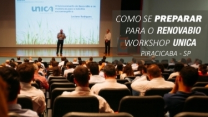 Workshop sobre o Renovabio reúne mais de 200 pessoas em Piracicaba