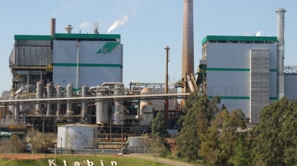 Klabin apresenta operação do uso da biomassa para geração de energia