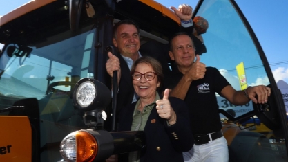 Governo Federal anuncia liberação de recursos para agricultura na abertura da AGRISHOW 2019