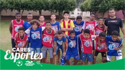 Cares inicia parceria para aulas esportivas em Queiroz   