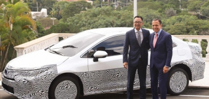 Primeiro carro híbrido flex do mundo é lançado no Brasil