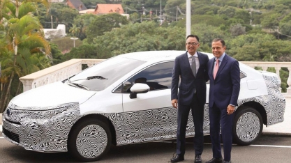 Primeiro carro híbrido flex do mundo é lançado no Brasil