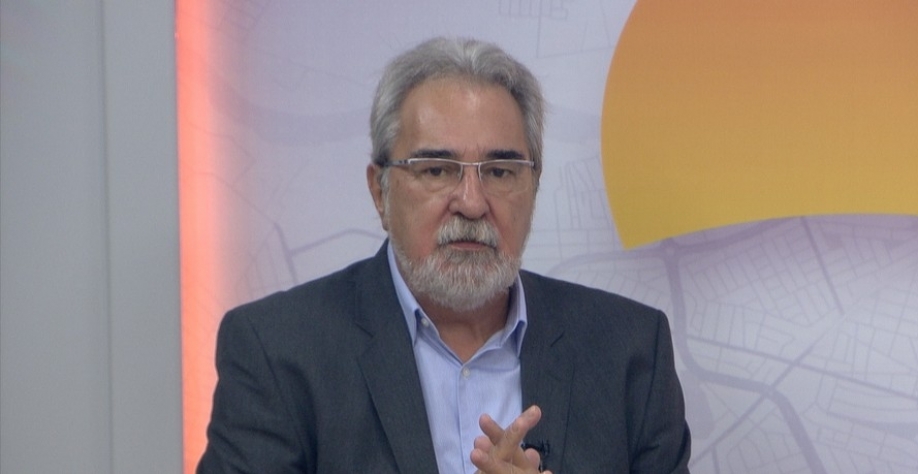 Jorge dos Santos, é diretor executivo do Sindalcool-MT — Foto: TVCA/Reprodução