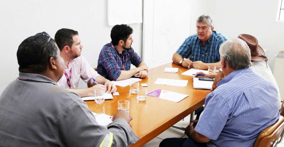 Equipe da Raízen procurou a Prefeitura para conhecer procedimentos para iniciar operações e cenário das comunidades rurais do município