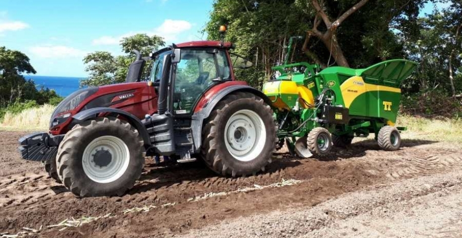  Plantadora TT 3000 é ideal quem renova menores áreas de canavial