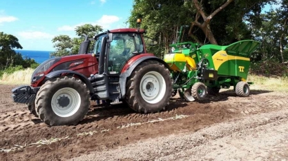TT do Brasil lança na Agrishow 2019 plantadora de cana TT 3000 de pequena capacidade
