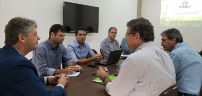 Em reunião na Semagro, Biosul apresenta resultados da safra de cana-de-açúcar