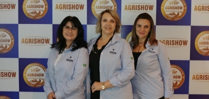 As mulheres na organização da Agrishow, a maior feira agrícola a céu aberto do mundo