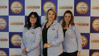 As mulheres na organização da Agrishow, a maior feira agrícola a céu aberto do mundo