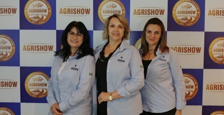 As mulheres na organização da Agrishow, a maior feira agrícola a céu aberto do mundo