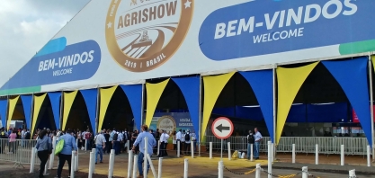 Começou a 26ª Agrishow, a maior feira agrícola a céu aberto do mundo