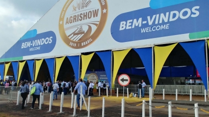Começou a 26ª Agrishow, a maior feira agrícola a céu aberto do mundo