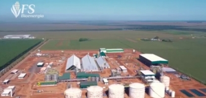 FS Bioenergia investe R$ 1 bi em usina de etanol de milho