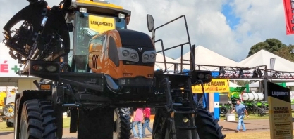 Aplicação de defensivos em área de Meiosi agora tem pulverizador homologado