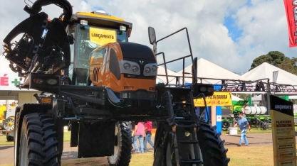 Aplicação de defensivos em área de Meiosi agora tem pulverizador homologado