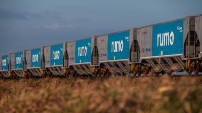 Rumo reverte prejuízo e lucra R$ 27 milhões no 1º trimestre