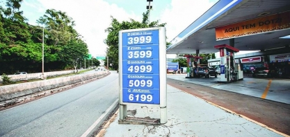 Etanol compensa mais que gasolina em Minas Gerais 
