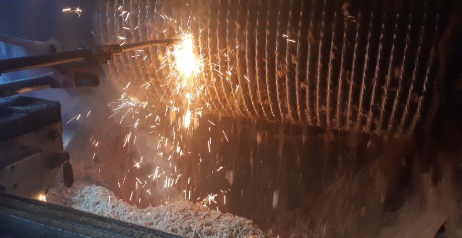 Com menor diâmetro da bitola, novo produto registra melhor desempenho que eletrodos revestidos e arames tubulares de bitolas maiores. Foto: Divulgação Eutectic do Brasil