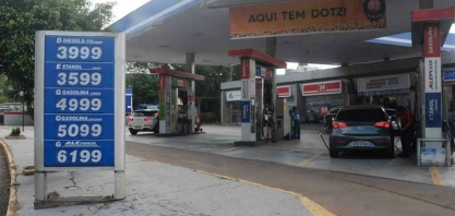 Minas Gerais tem a terceira gasolina mais cara do país