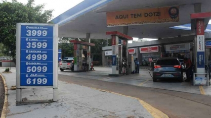 Minas Gerais tem a terceira gasolina mais cara do país