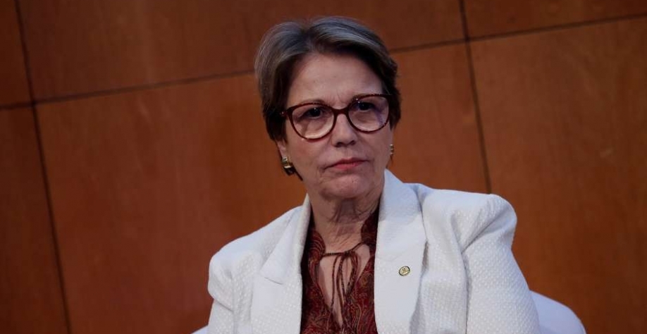Tereza Cristina, ministra da Agricultura 03/04/2019 REUTERS/Adriano Machado Foto: Reuters